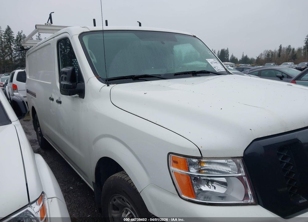 2018 NISSAN NV CARGO NV1500 SV V6 VIN: 1N6BF0KM1JN804798