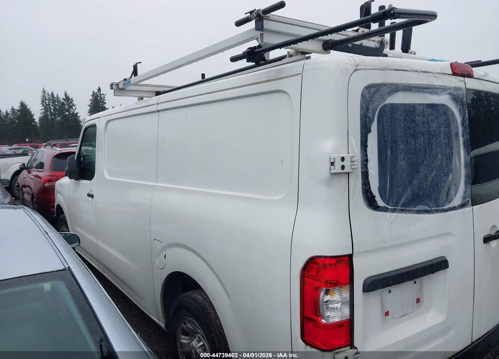 2018 NISSAN NV CARGO NV1500 SV V6 VIN: 1N6BF0KM1JN804798