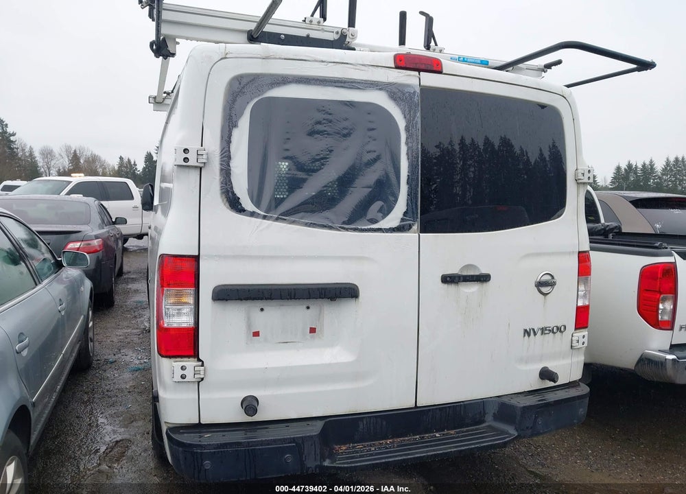 2018 NISSAN NV CARGO NV1500 SV V6 VIN: 1N6BF0KM1JN804798