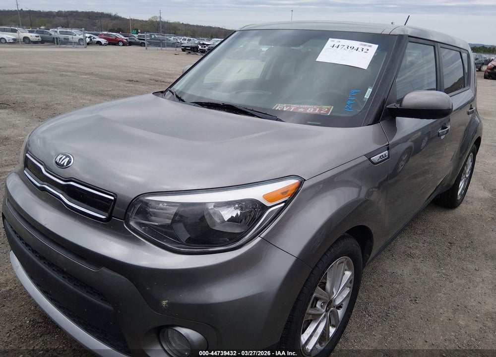 2017 KIA SOUL + VIN: KNDJP3A54H7476816
