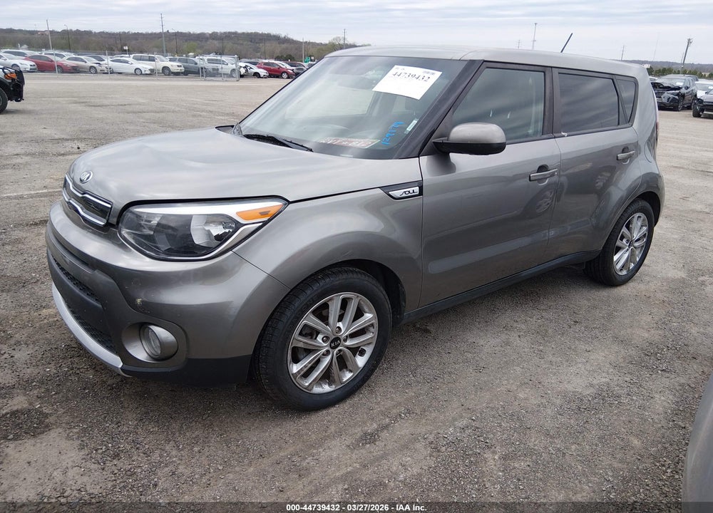 2017 KIA SOUL + VIN: KNDJP3A54H7476816