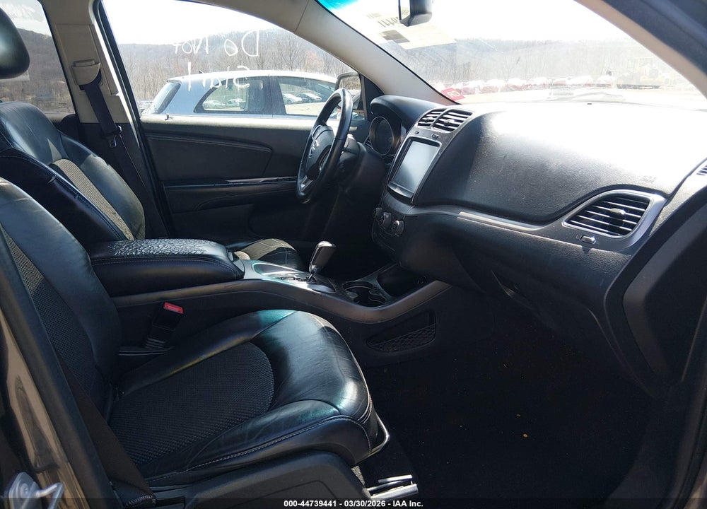 2017 DODGE JOURNEY CROSSROAD PLUS VIN: 3C4PDCGG9HT626149