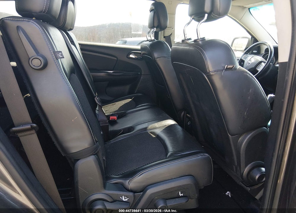 2017 DODGE JOURNEY CROSSROAD PLUS VIN: 3C4PDCGG9HT626149