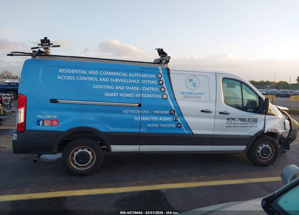 2021 FORD TRANSIT-150 VIN: 1FTYE1Y88MKA10967
