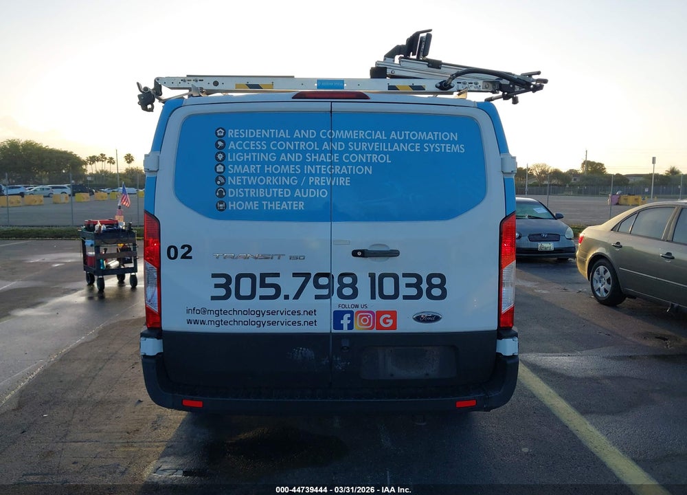2021 FORD TRANSIT-150 VIN: 1FTYE1Y88MKA10967