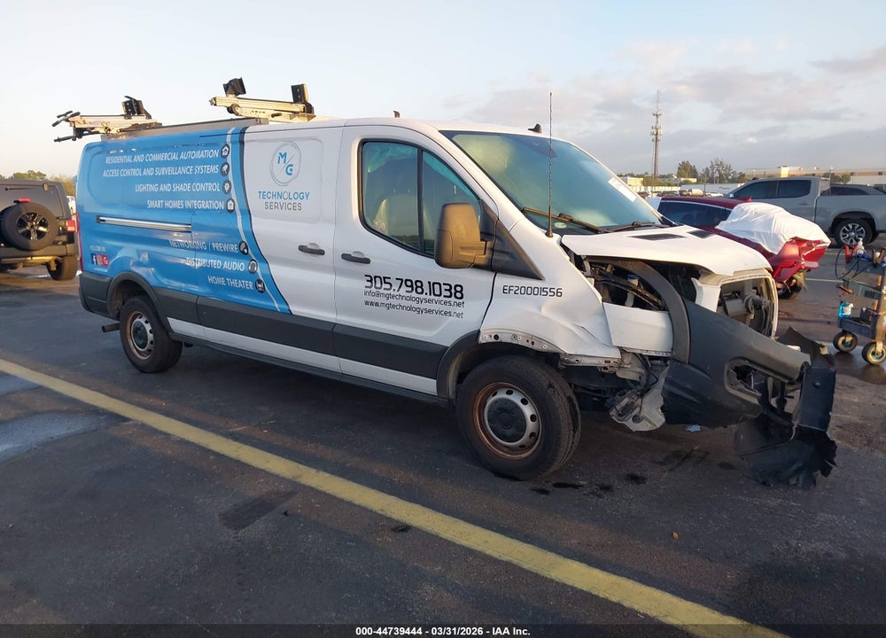 2021 FORD TRANSIT-150 VIN: 1FTYE1Y88MKA10967