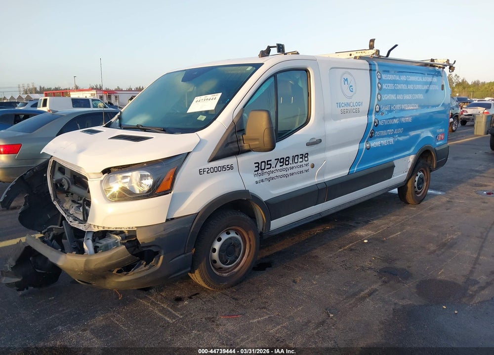 2021 FORD TRANSIT-150 VIN: 1FTYE1Y88MKA10967