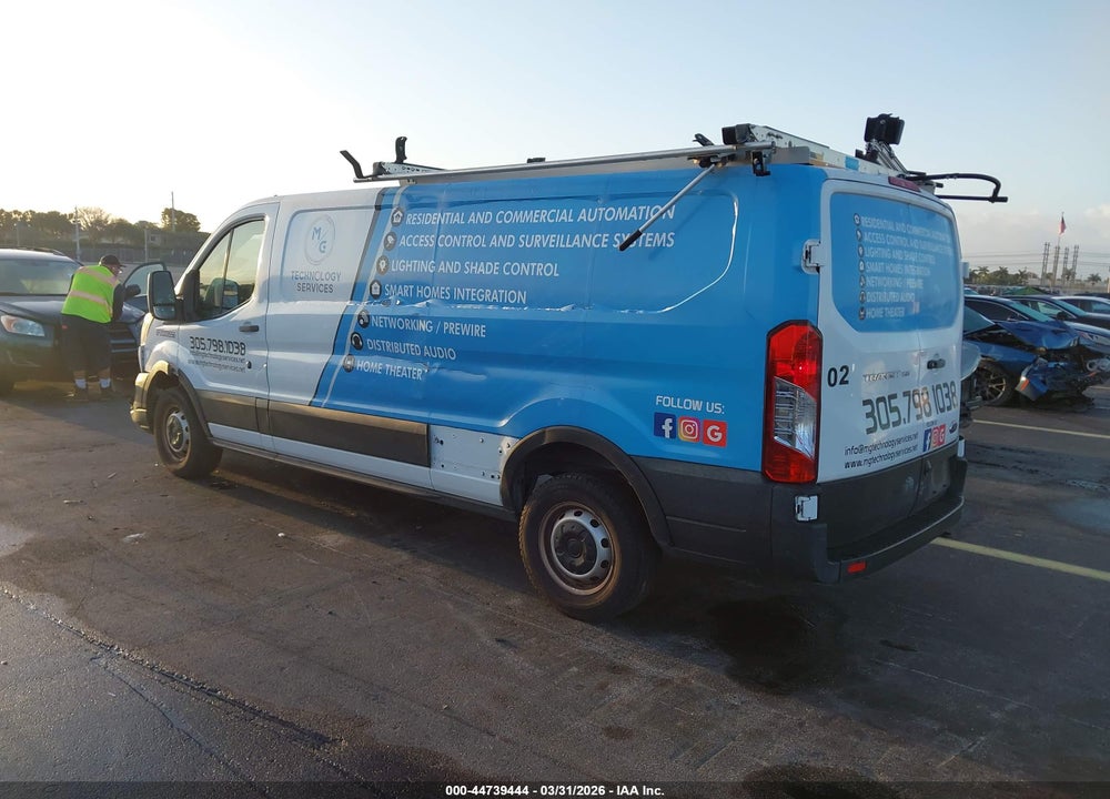 2021 FORD TRANSIT-150 VIN: 1FTYE1Y88MKA10967