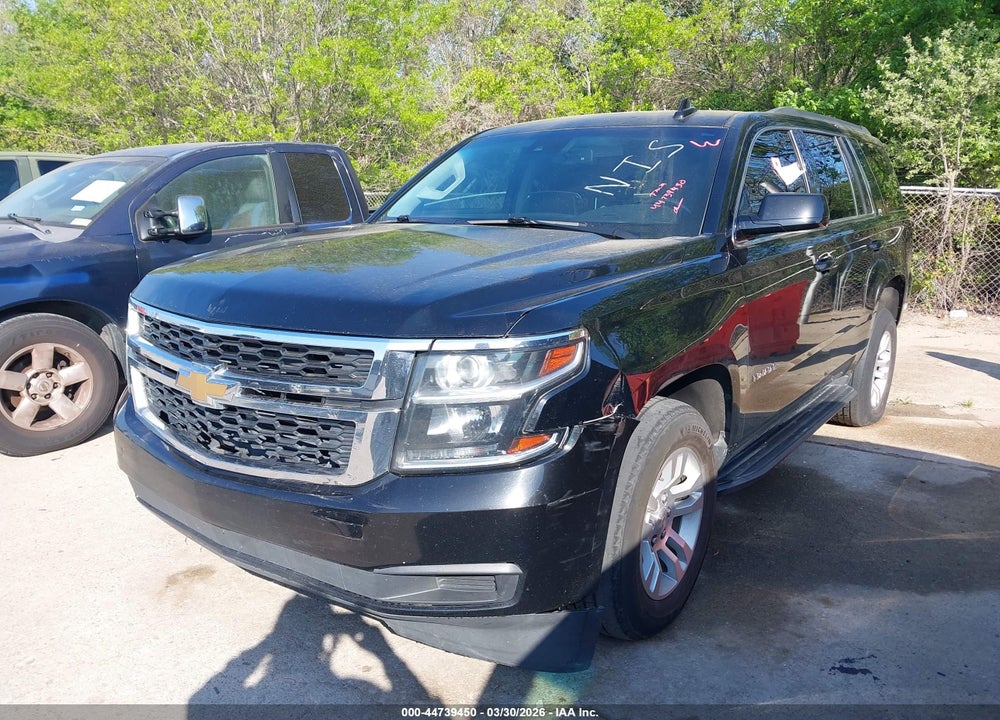 2020 CHEVROLET TAHOE 4WD LT VIN: 1GNSKBKC1LR159431