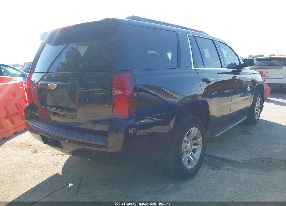 2020 CHEVROLET TAHOE 4WD LT VIN: 1GNSKBKC1LR159431