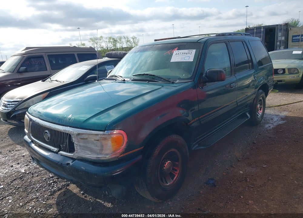 1998 MERCURY MOUNTAINEER VIN: 4M2ZU55P6WUJ48406