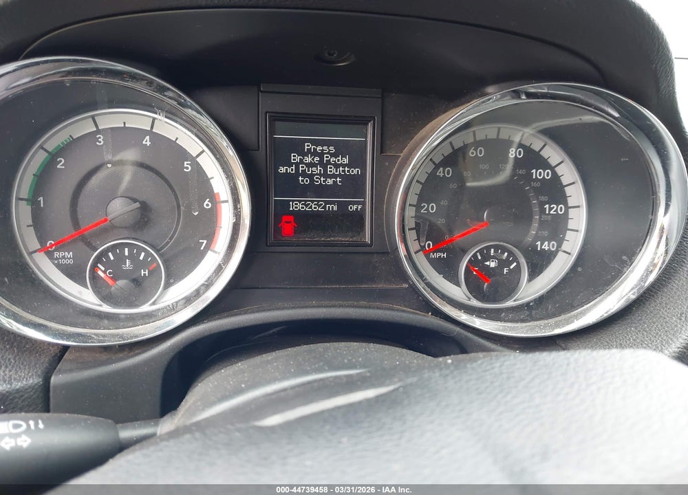 2013 DODGE DURANGO R/T VIN: 1C4SDHCT0DC698051