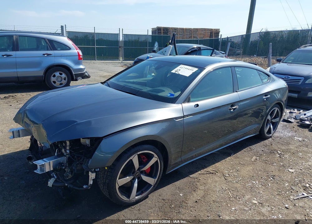 2023 AUDI A5 SPORTBACK PRESTIGE 45 TFSI S LINE QUATTRO S TRONIC VIN: WAUEACF50PA021620