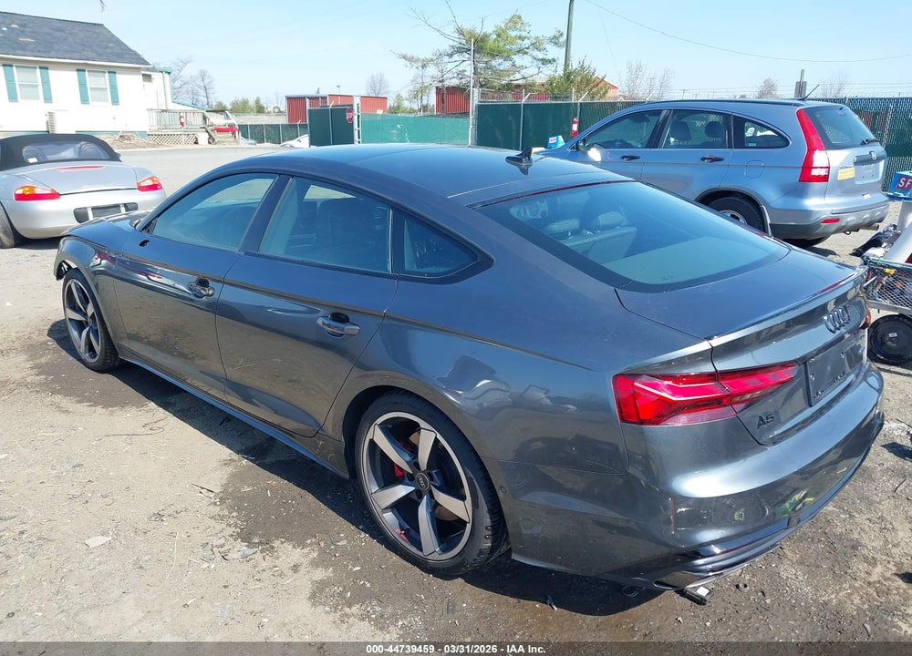 2023 AUDI A5 SPORTBACK PRESTIGE 45 TFSI S LINE QUATTRO S TRONIC VIN: WAUEACF50PA021620