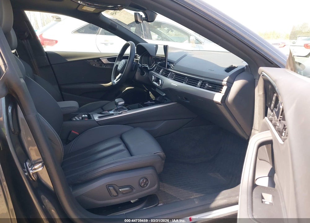2023 AUDI A5 SPORTBACK PRESTIGE 45 TFSI S LINE QUATTRO S TRONIC VIN: WAUEACF50PA021620