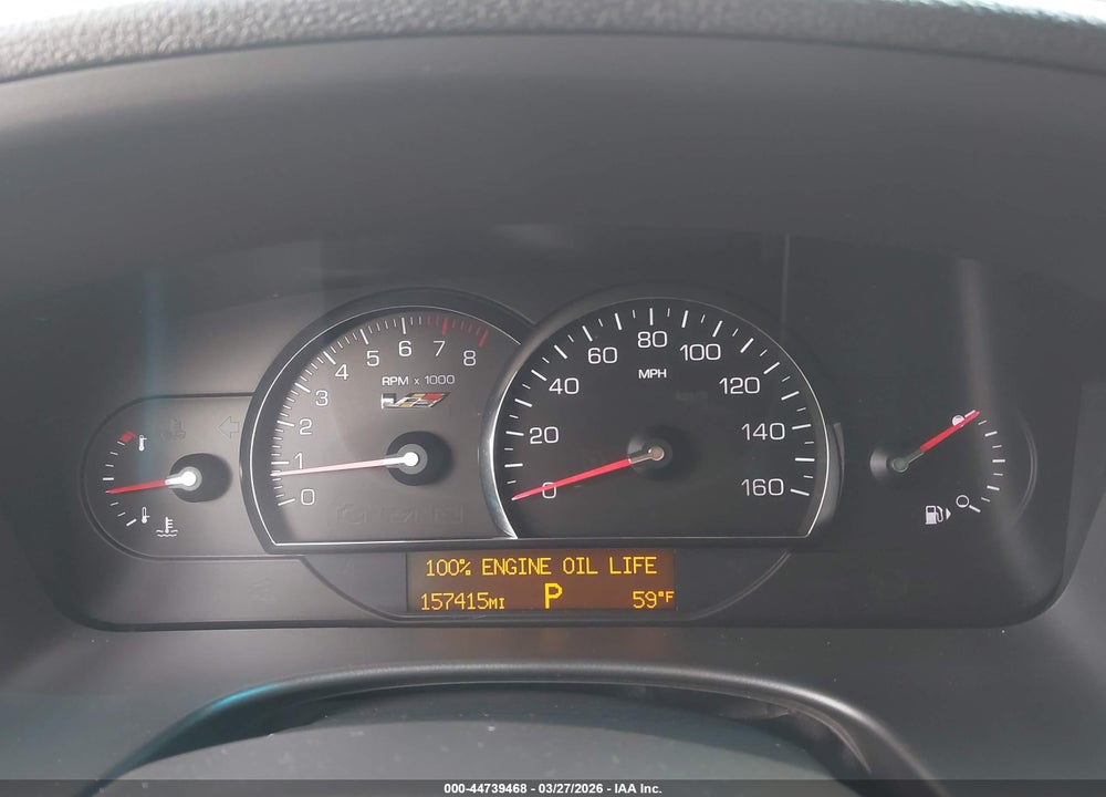 2006 CADILLAC STS-V VIN: 1G6DX67D860217025