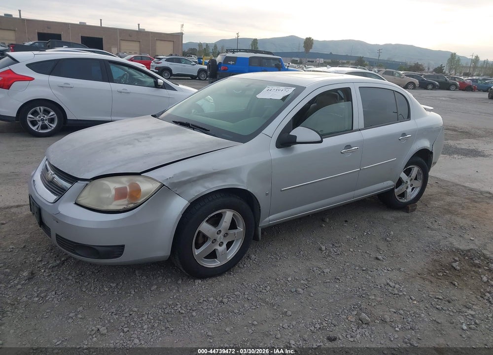 2006 CHEVROLET COBALT LTZ VIN: 1G1AZ55F267781956