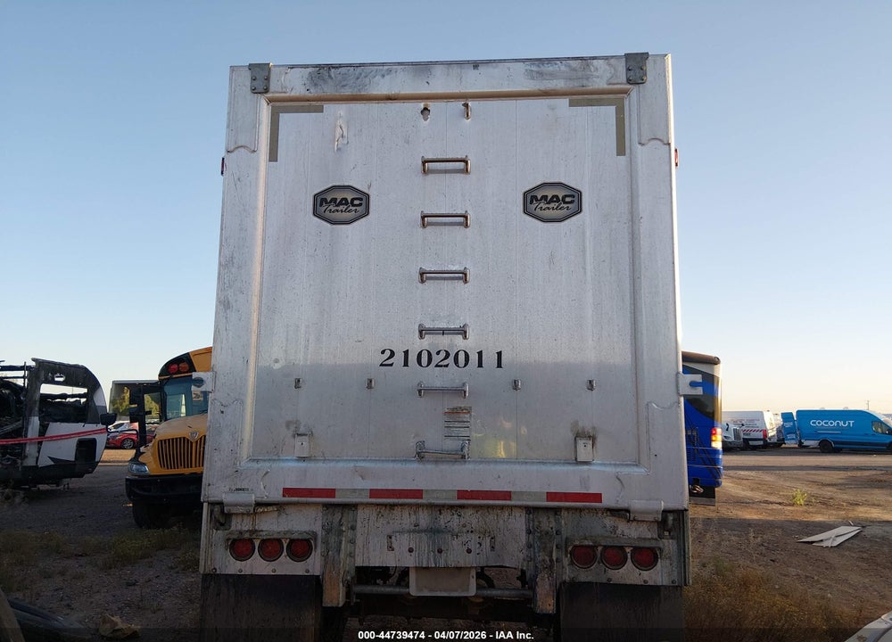 2023 MAC TRAILER MFG UNKNOWN VIN: 5MAMN4828PW072063