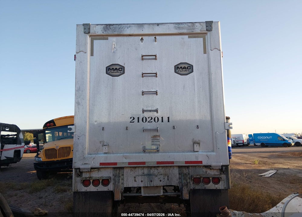 2023 MAC TRAILER MFG UNKNOWN VIN: 5MAMN4828PW072063