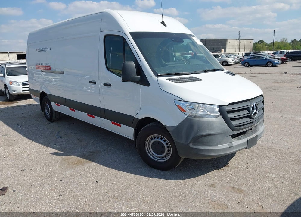 2023 MERCEDES-BENZ SPRINTER 2500 HIGH ROOF 4-CYL DIESEL VIN: W1Y4KCHY5PT124695