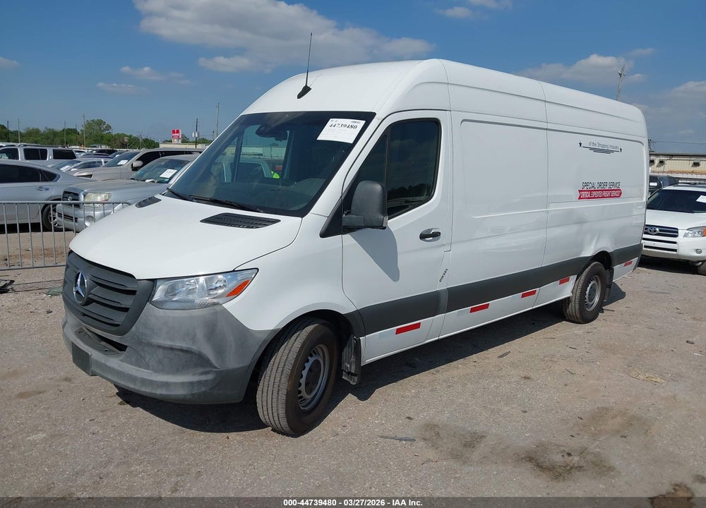 2023 MERCEDES-BENZ SPRINTER 2500 HIGH ROOF 4-CYL DIESEL VIN: W1Y4KCHY5PT124695