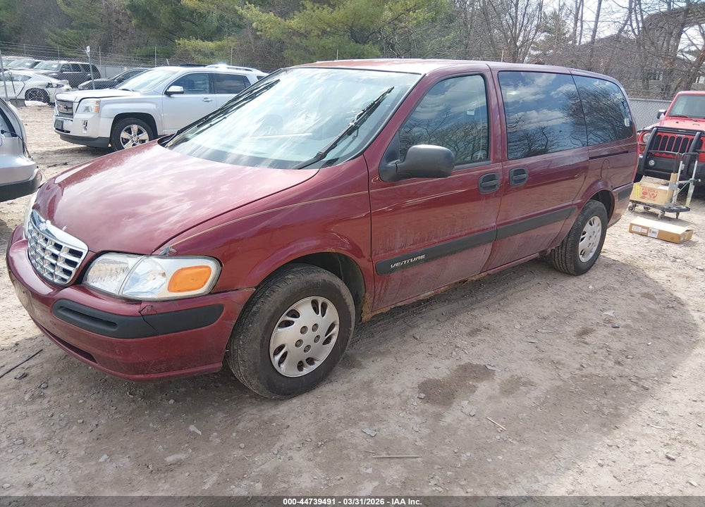 2000 CHEVROLET VENTURE LS VIN: 1GNDX03E3YD252552