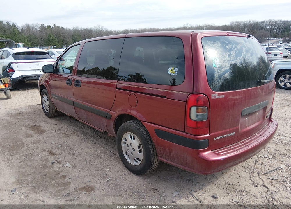 2000 CHEVROLET VENTURE LS VIN: 1GNDX03E3YD252552