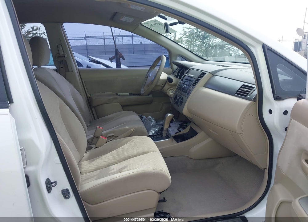 2010 NISSAN VERSA 1.8S VIN: 3N1BC1CP2AL356102