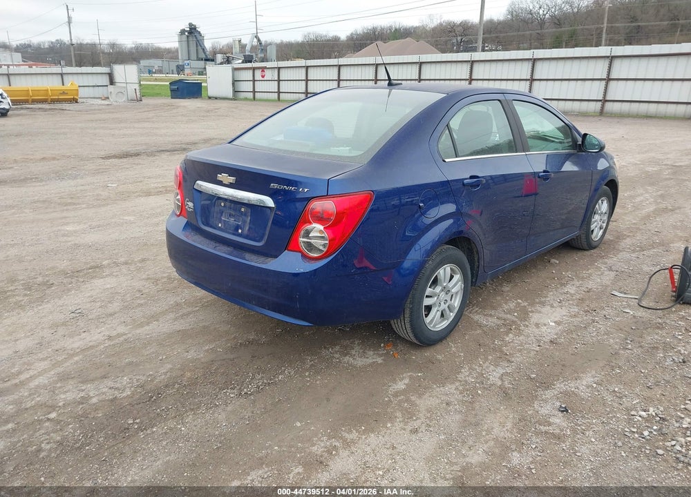 2014 CHEVROLET SONIC LT AUTO VIN: 1G1JC5SH6E4188897