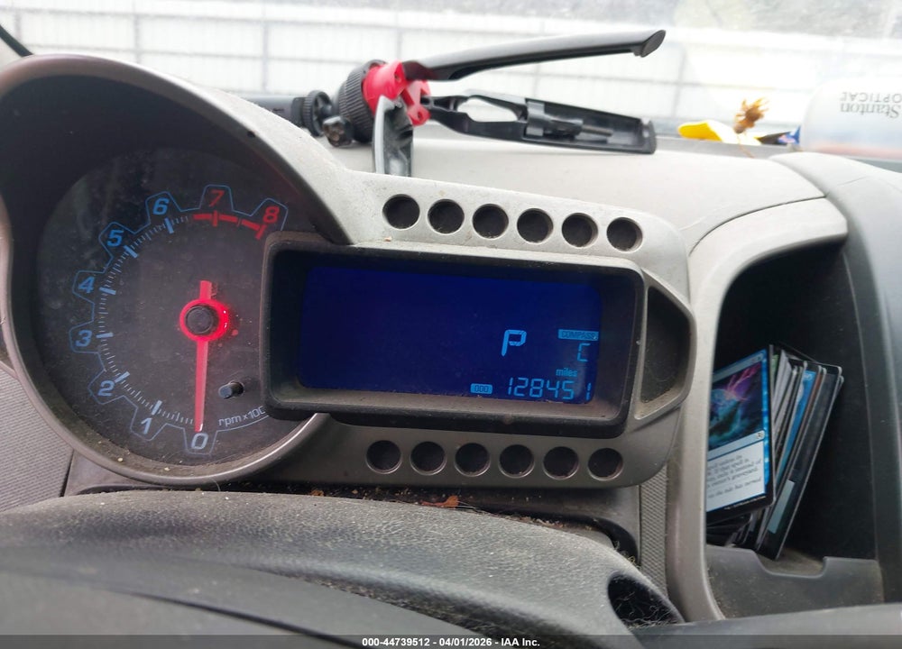 2014 CHEVROLET SONIC LT AUTO VIN: 1G1JC5SH6E4188897