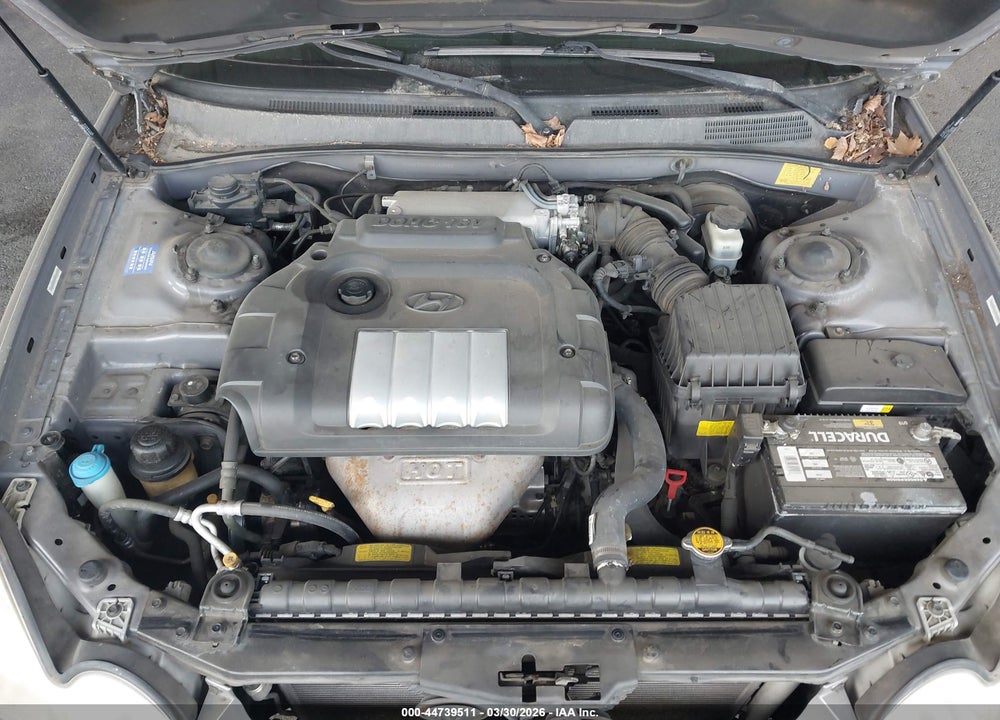2005 HYUNDAI SONATA GL VIN: KMHWF25SX5A169082