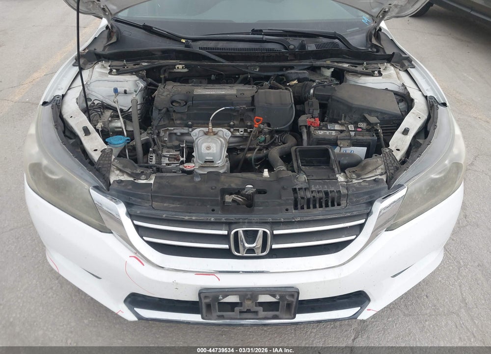 2014 HONDA ACCORD SPORT VIN: 1HGCR2F59EA160575
