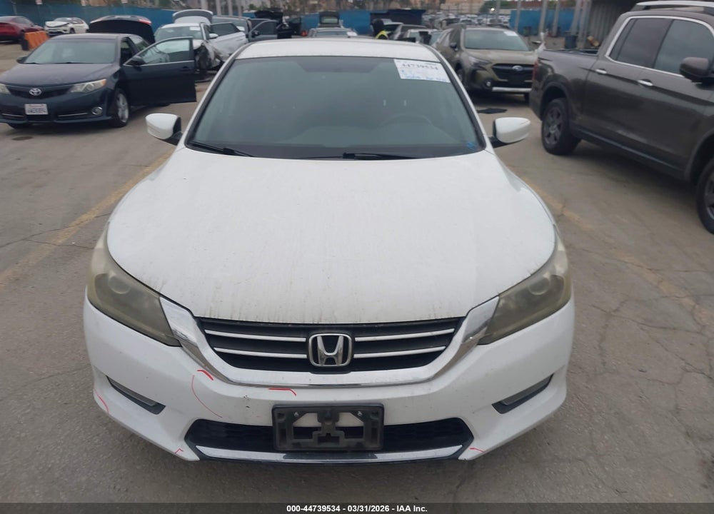 2014 HONDA ACCORD SPORT VIN: 1HGCR2F59EA160575