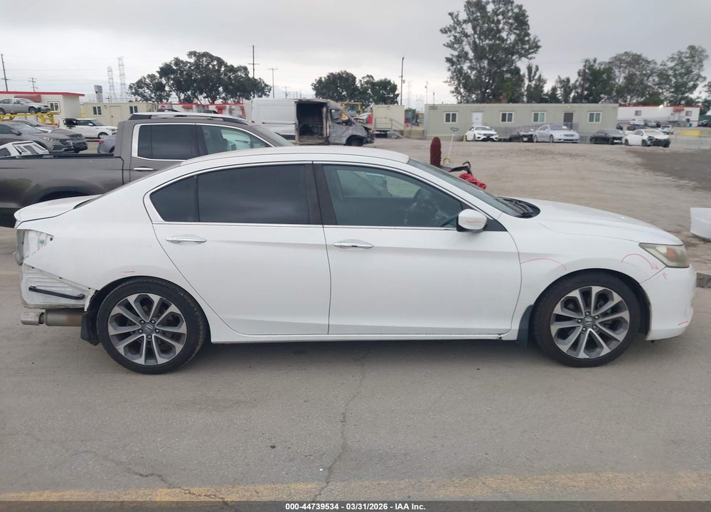 2014 HONDA ACCORD SPORT VIN: 1HGCR2F59EA160575