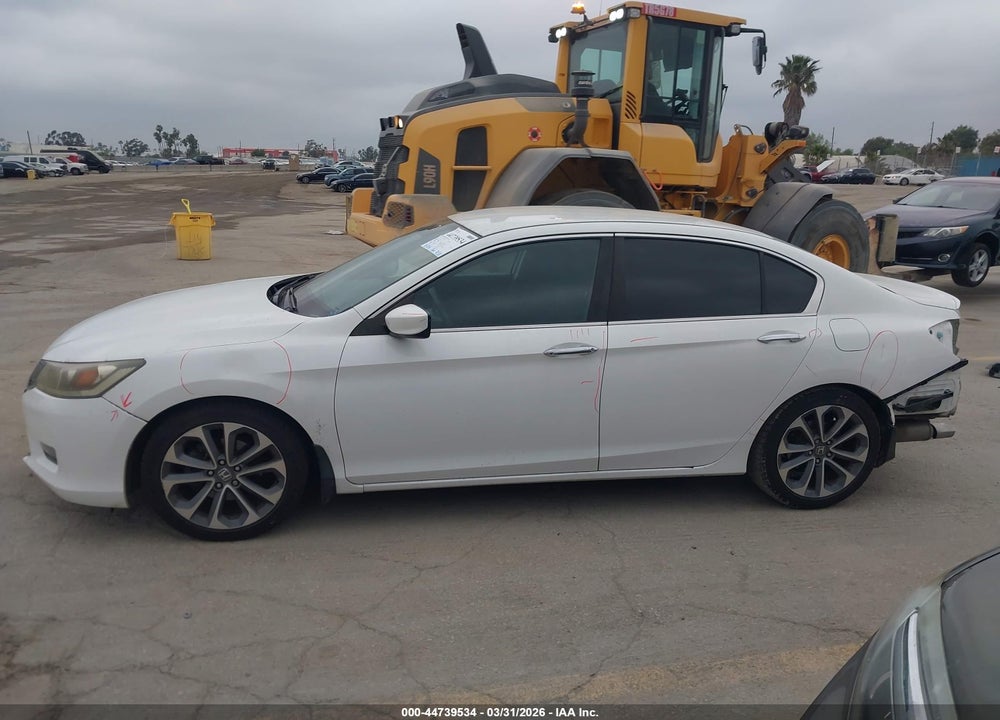 2014 HONDA ACCORD SPORT VIN: 1HGCR2F59EA160575