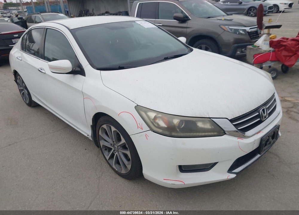 2014 HONDA ACCORD SPORT VIN: 1HGCR2F59EA160575