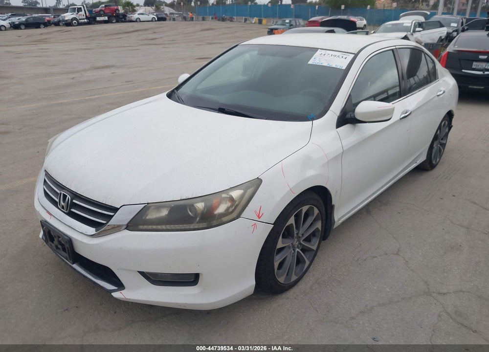 2014 HONDA ACCORD SPORT VIN: 1HGCR2F59EA160575