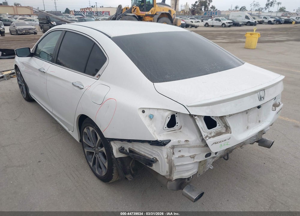2014 HONDA ACCORD SPORT VIN: 1HGCR2F59EA160575
