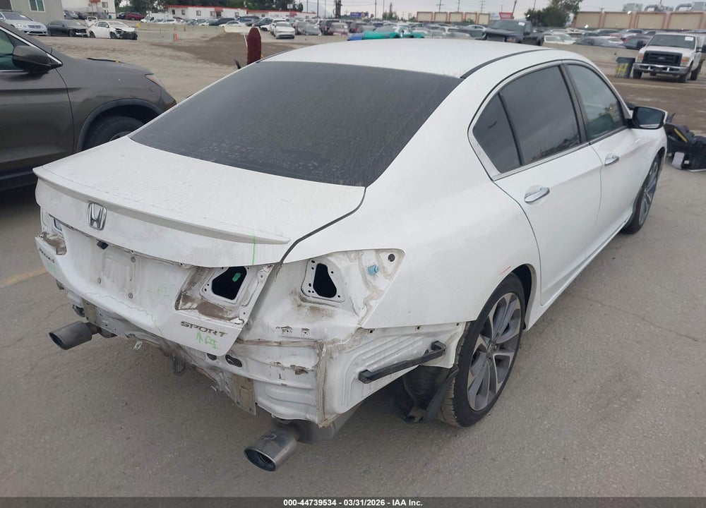 2014 HONDA ACCORD SPORT VIN: 1HGCR2F59EA160575