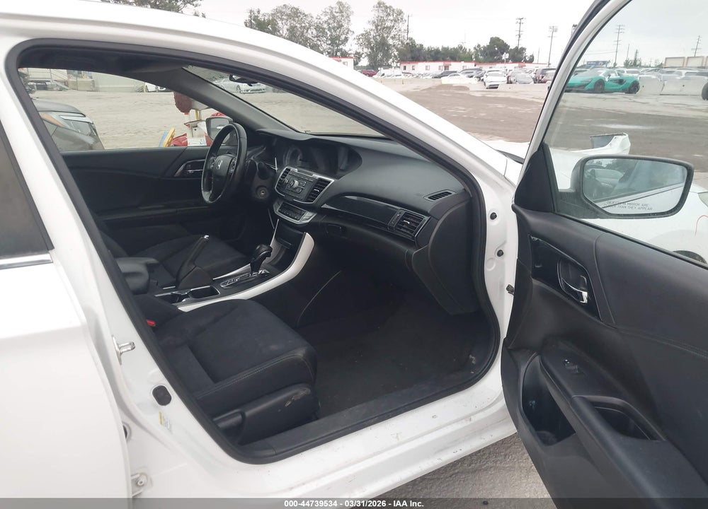 2014 HONDA ACCORD SPORT VIN: 1HGCR2F59EA160575