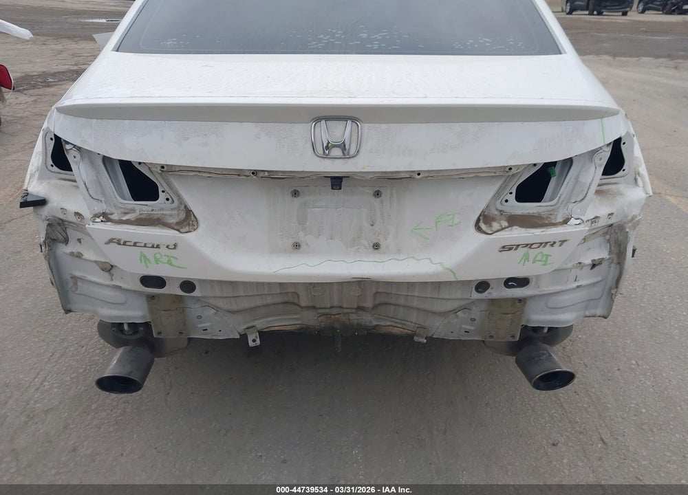 2014 HONDA ACCORD SPORT VIN: 1HGCR2F59EA160575