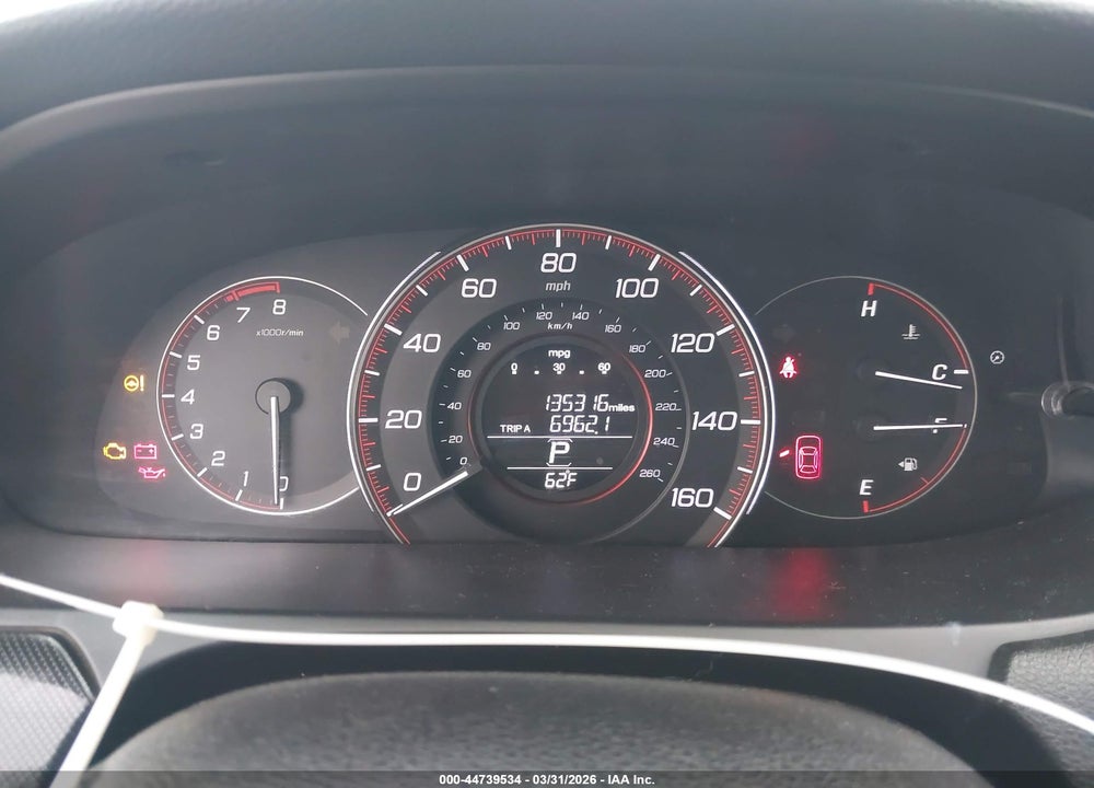 2014 HONDA ACCORD SPORT VIN: 1HGCR2F59EA160575