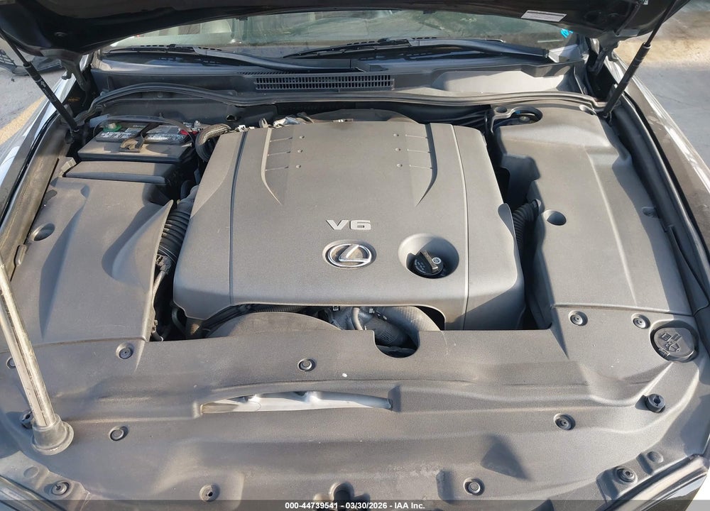 2007 LEXUS IS 250 VIN: JTHBK262272052203