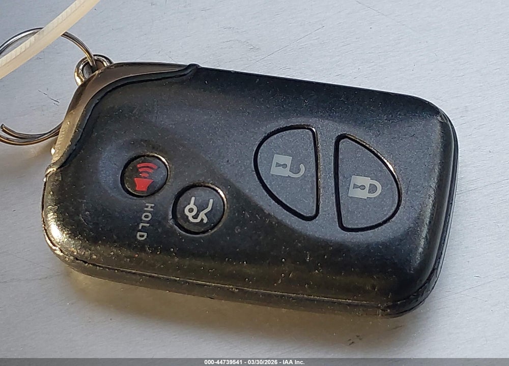 2007 LEXUS IS 250 VIN: JTHBK262272052203