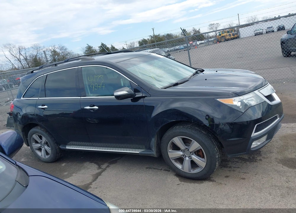 2012 ACURA MDX TECHNOLOGY PACKAGE VIN: 2HNYD2H30CH510179