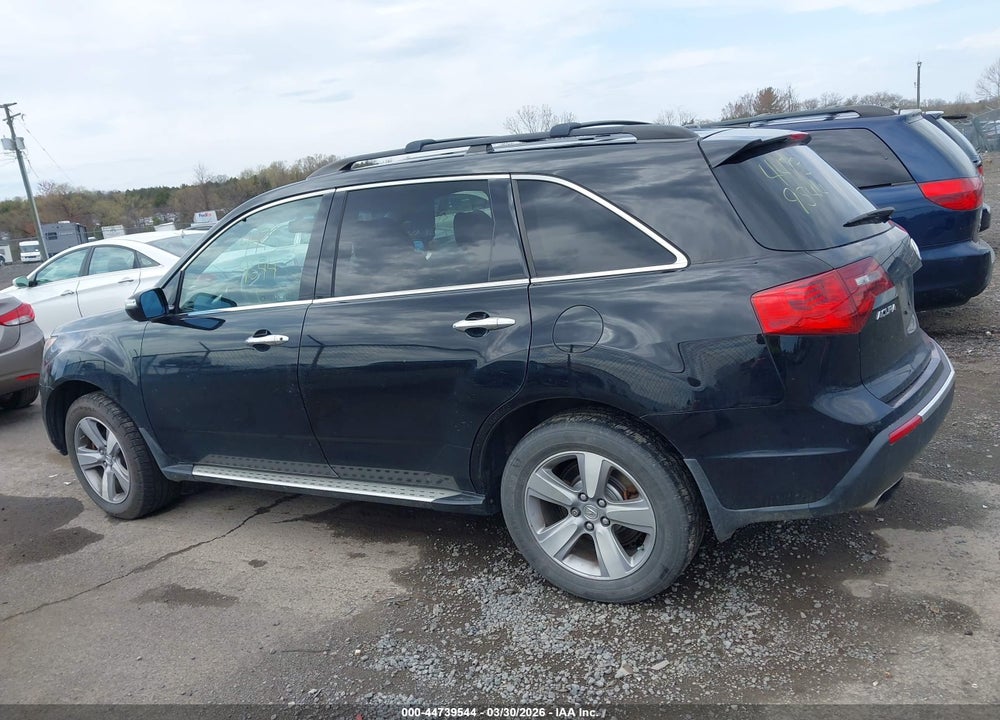 2012 ACURA MDX TECHNOLOGY PACKAGE VIN: 2HNYD2H30CH510179