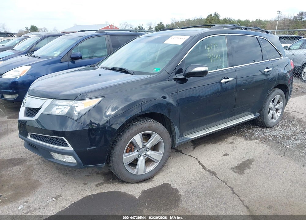 2012 ACURA MDX TECHNOLOGY PACKAGE VIN: 2HNYD2H30CH510179