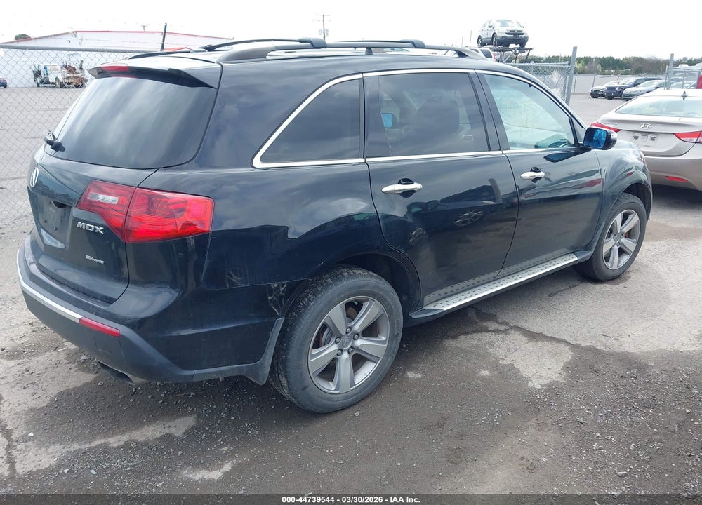 2012 ACURA MDX TECHNOLOGY PACKAGE VIN: 2HNYD2H30CH510179