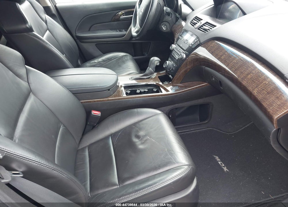 2012 ACURA MDX TECHNOLOGY PACKAGE VIN: 2HNYD2H30CH510179