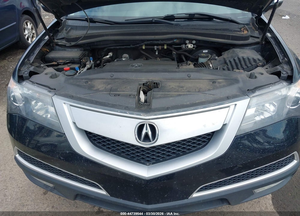 2012 ACURA MDX TECHNOLOGY PACKAGE VIN: 2HNYD2H30CH510179